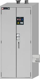 Armario G-Line para almacenamiento de gases en interior