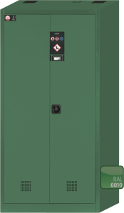 Armario de seguridad para productos fitosanitarios