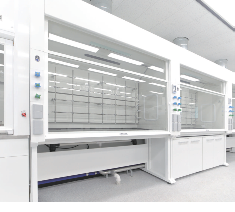 Vitrina de extracción de gases CHC Labpor