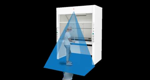 Sensor PIR para cierre o apertura automática de guillotina