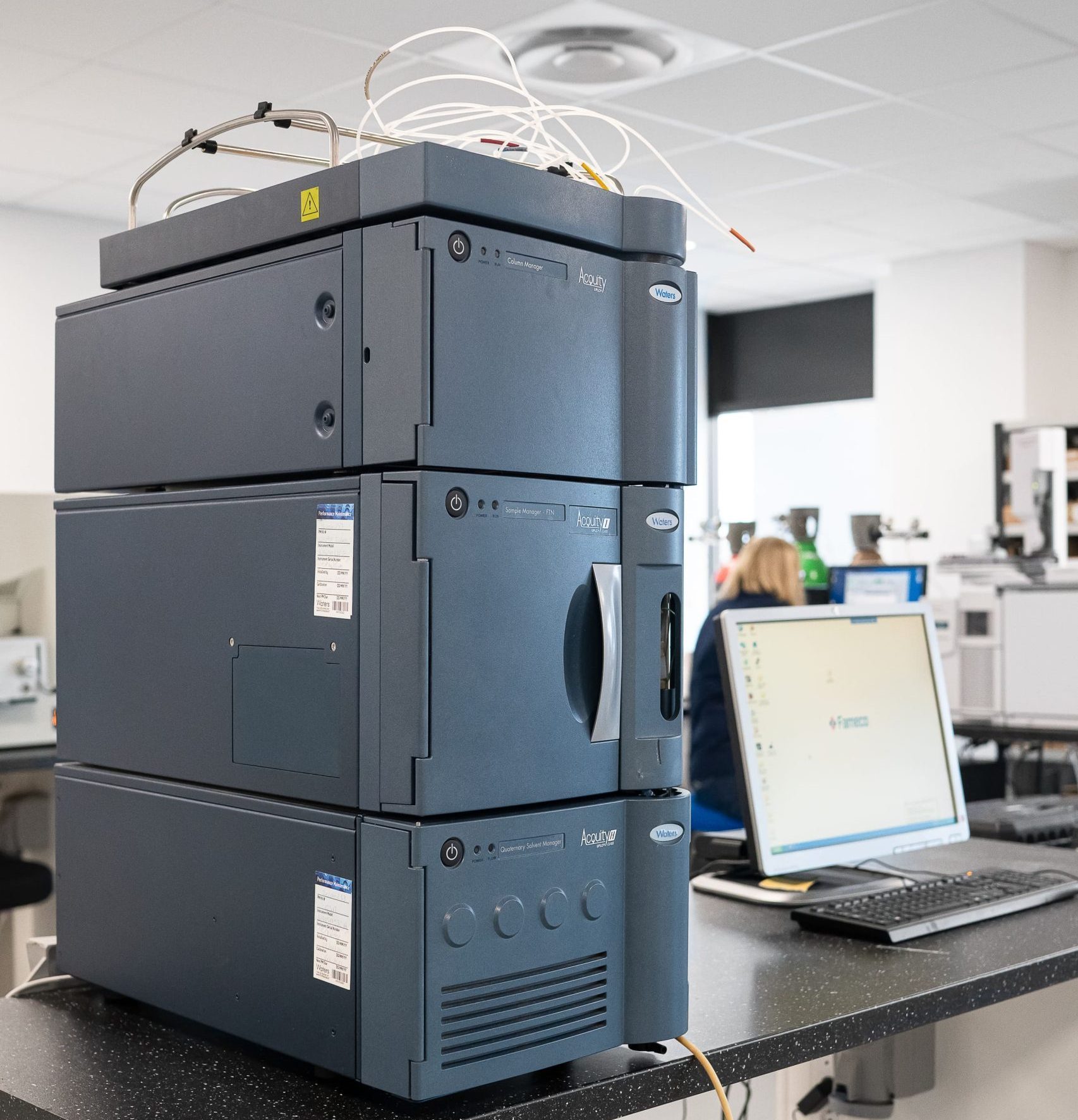Cromatografía líquida: HPLC, UHPLC